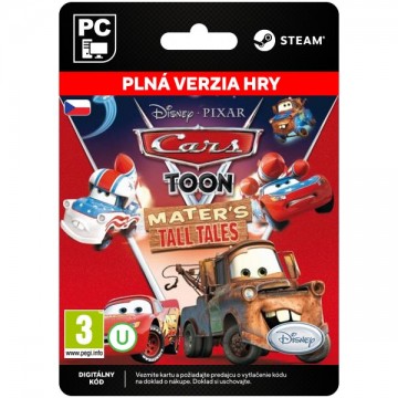 Cars Toon: Mater’s Tall Tales [Steam] - PC