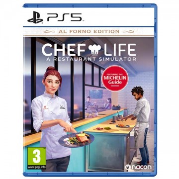 Chef Life: A Restaurant Simulator (Al Forno Edition) - PS5