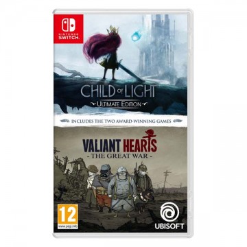 Child of Light (Ultimate Edition) and Valiant Hearts: The Great War...