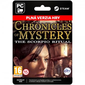 Chronicles Of Mystery: The Scorpio Ritual [Steam] - PC