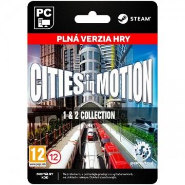 Cities in Motion 1 and 2 Collection [Steam] - PC
