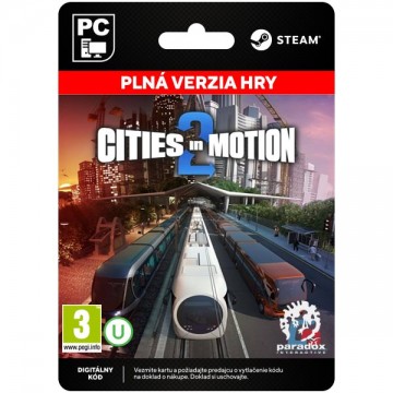 Cities in Motion 2 Collection [Steam] - PC