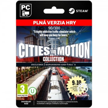 Cities in Motion - Collection [Steam] - PC