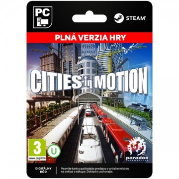 Cities in Motion [Steam] - PC