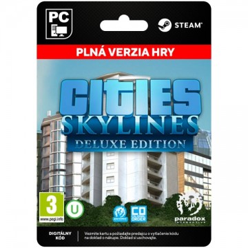 Cities: Skylines (Deluxe Edition) [Steam] - PC