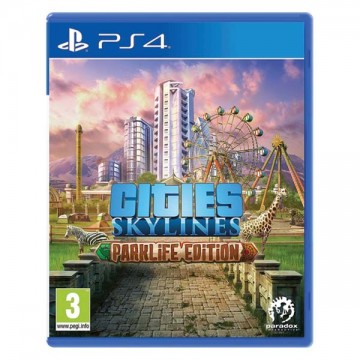 Cities: Skylines (Parklife Edition) - PS4