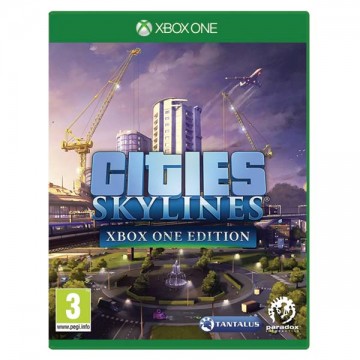 Cities: Skylines (Xbox One Edition) - XBOX ONE