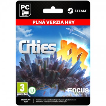 Cities XXL [Steam] - PC