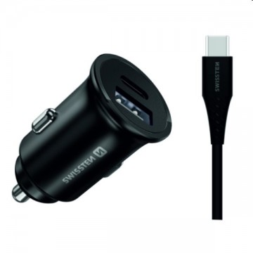 CL adapter Swissten for Samsung Super Fast Charging 25W + kábel...