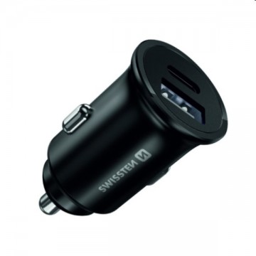 CL adapter Swissten Power Delivery20W iPhone 12, fekete