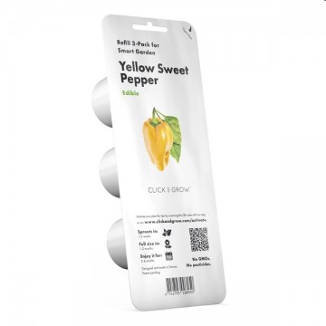 Click & Grow Yellow Sweet Pepper - PC