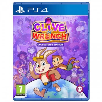 Clive ’N’ Wrench (Collector’s Edition) - PS4
