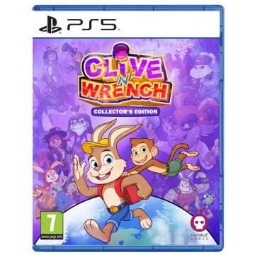 Clive ’N’ Wrench (Collector’s Edition) - PS5