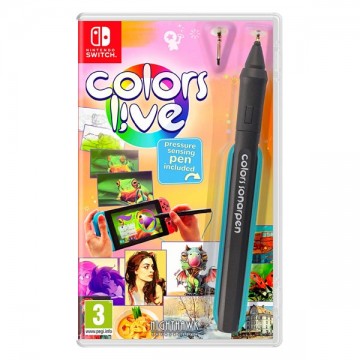 Colors Live (Pressure Sensing Pen Edition) - Switch