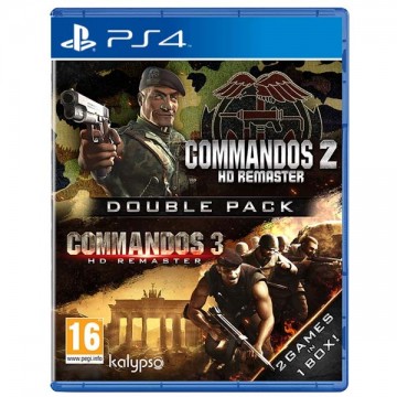 Commandos 2 & 3 (HD Remaster Double Pack) - PS4