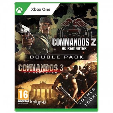 Commandos 2 & 3 (HD Remaster Double Pack) - XBOX ONE