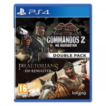 Commandos 2 & Praetorians (HD Remaster Double Pack) - PS4