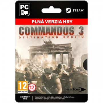 Commandos 3: Destination Berlin [Steam] - PC