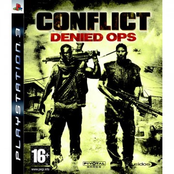 Conflict: Denied Ops - PS3