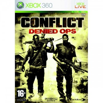 Conflict: Denied Ops - XBOX 360