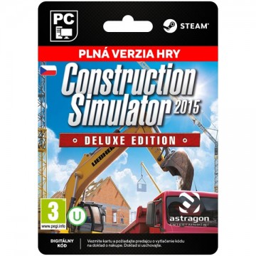 Construction Simulator 2015 (Deluxe Edition) [Steam] - PC