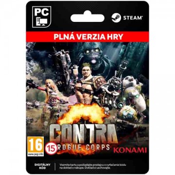 Contra: Rogue Corps [Steam] - PC