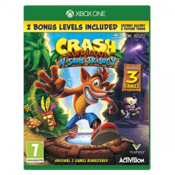 Crash Bandicoot N.Sane Trilogy - XBOX ONE