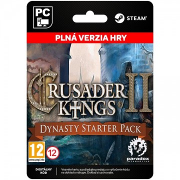Crusader Kings 2: Dynasty Starter Pack [Steam] - PC