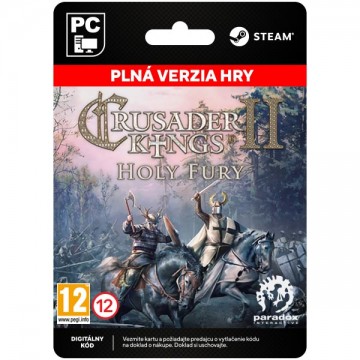 Crusader Kings 2: Holy Fury [Steam] - PC
