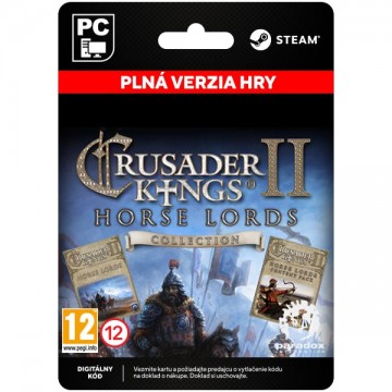 Crusader Kings 2: Horse Lords Collection [Steam] - PC
