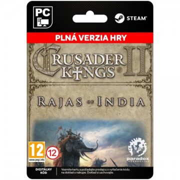 Crusader Kings 2: Rajas of India [Steam] - PC
