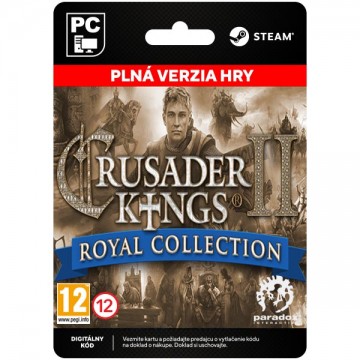 Crusader Kings 2: Royal Collection [Steam] - PC