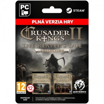 Crusader Kings 2: The Reaper's Due Collection [Steam] - PC