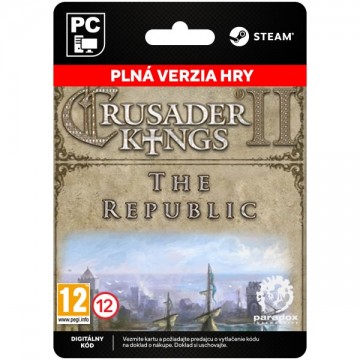 Crusader Kings 2: The Republic [Steam] - PC