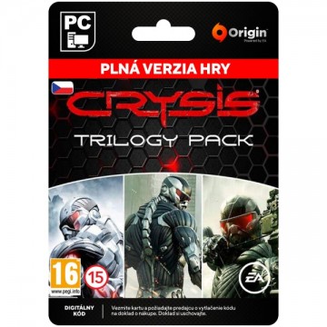 Crysis Trilogy CZ [Origin] - PC
