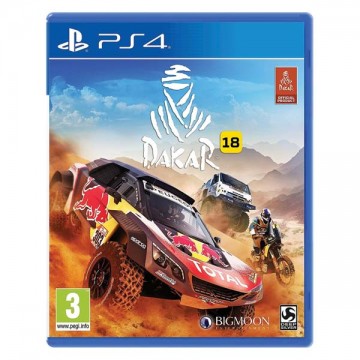 Dakar 18 - PS4