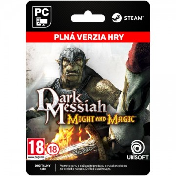 Dark Messiah of Might and Magic [Steam] - PC