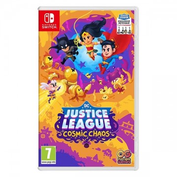 DC Justice League: Cosmic Chaos - Switch