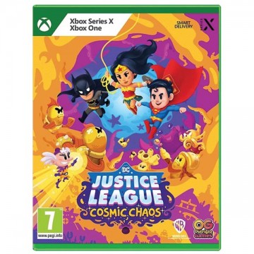 DC Justice League: Cosmic Chaos - XBOX X|S