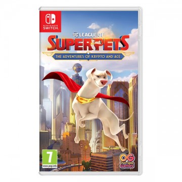 DC League of Super-Pets: The Adventures of Krypto and Ace - Switch