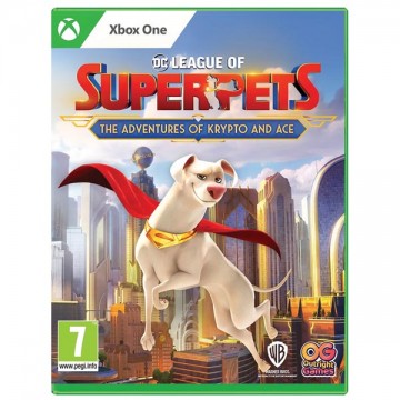 DC League of Super-Pets: The Adventures of Krypto and Ace - XBOX X|S