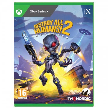 Destroy All Humans! 2: Reprobed - XBOX X|S