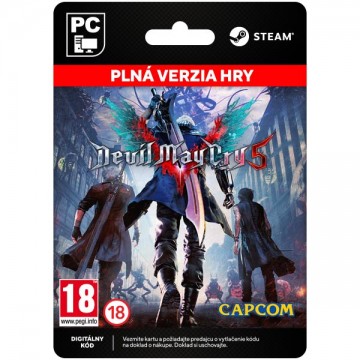 Devil May Cry 5 [Steam] - PC