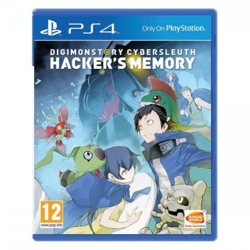 Digimon Story Cyber Sleuth: Hacker’s Memory - PS4