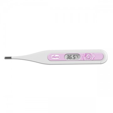 Digitális hőmérő CHICCO Digi Baby 0m+, rózsaszín