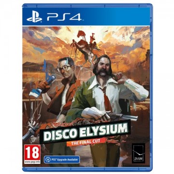 Disco Elysium (The Final Cut) - PS4