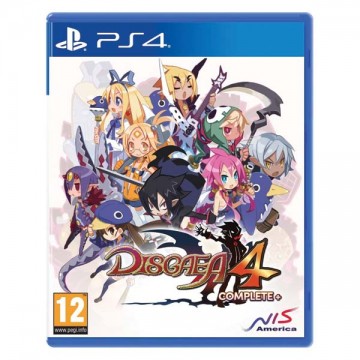 Disgaea 4 Complete+ (A Promise of Sardines Edition) - PS4