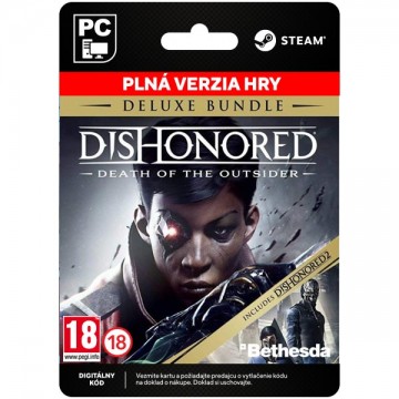 Dishonored: Death of the Outsider (Deluxe Bundle) [Steam] - PC