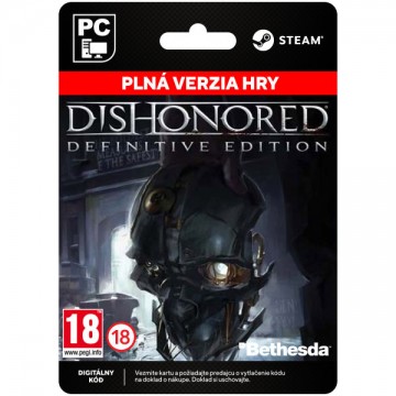 Dishonored (Definitive Edition) [Steam] - PC