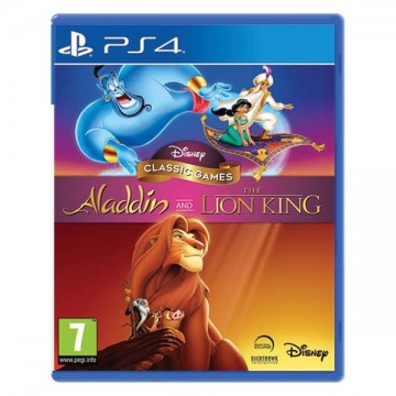 Disney Classic Games: Aladdin and The Lion King - PS4